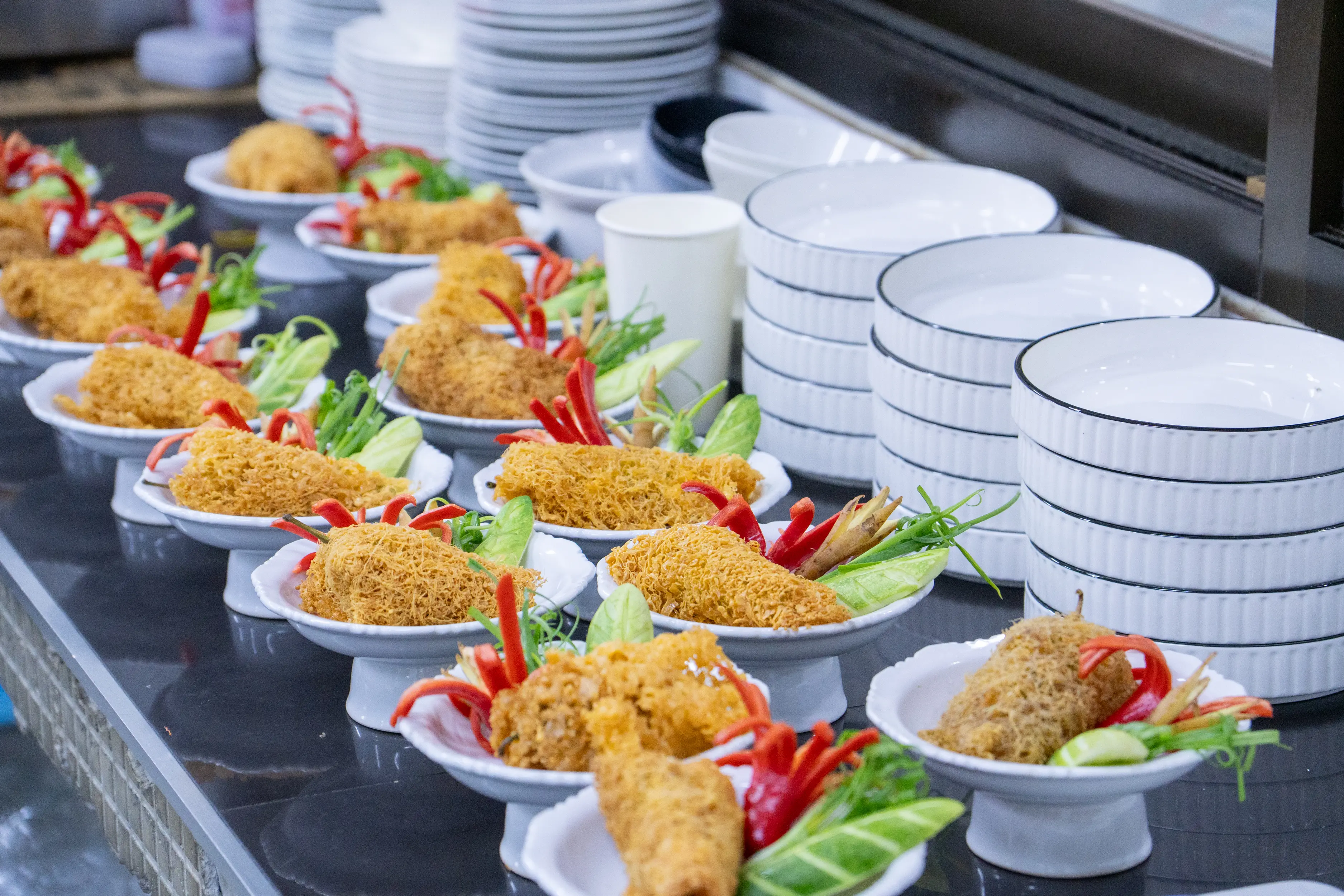 Thai dining