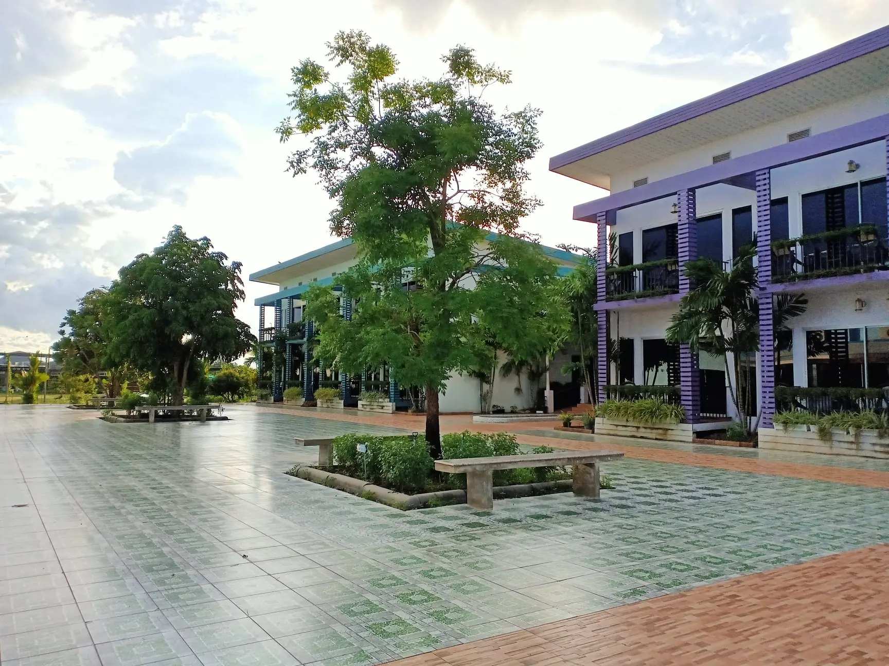 บรรยากาศรีสอร์ต